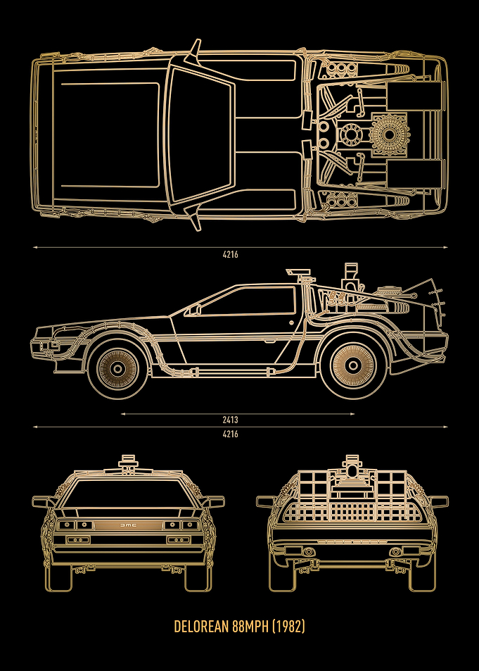 Delorean 1982