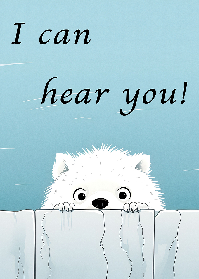 I can hear you