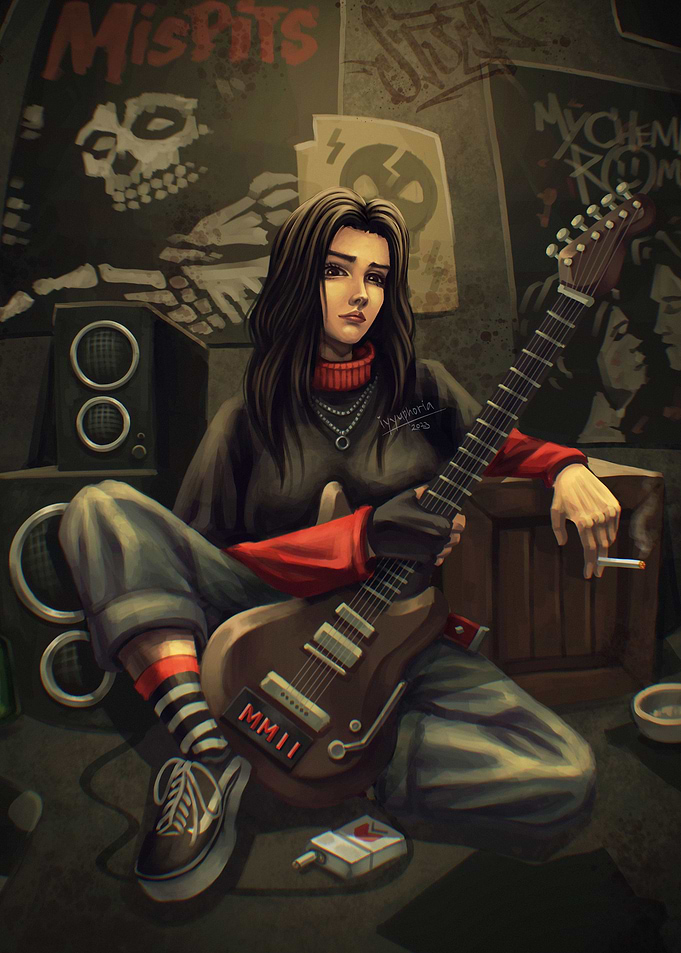 Emo Girl