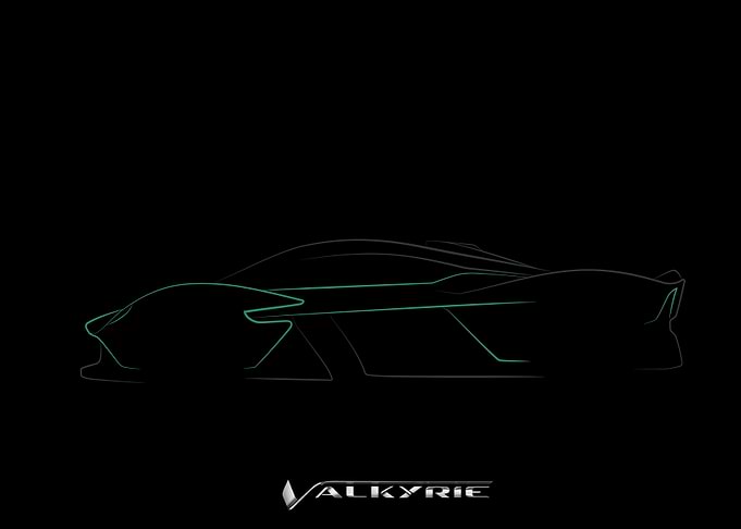 Aston martin valkyrie
