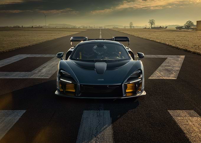 novitec McLaren senna