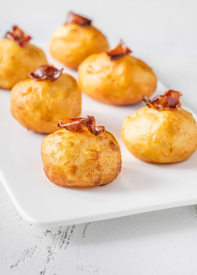 Potato parmesan balls