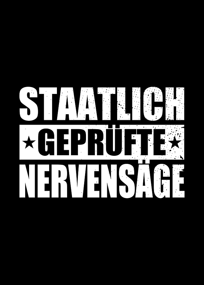Nervensaege Zicke Freundin