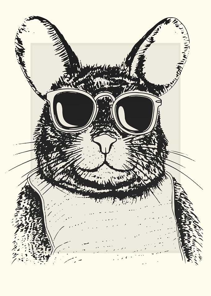 Chinchilla Illustration