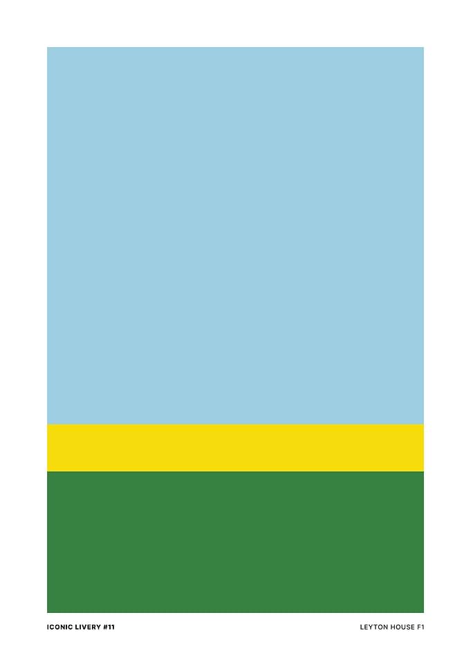 Leyton House F1 Livery