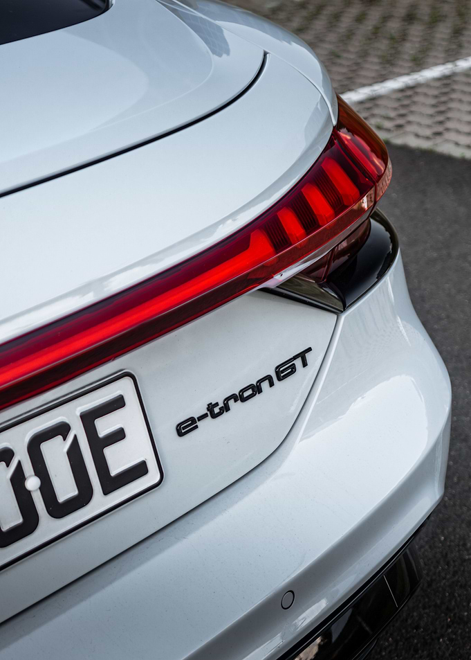 Audi E Tron GT RS