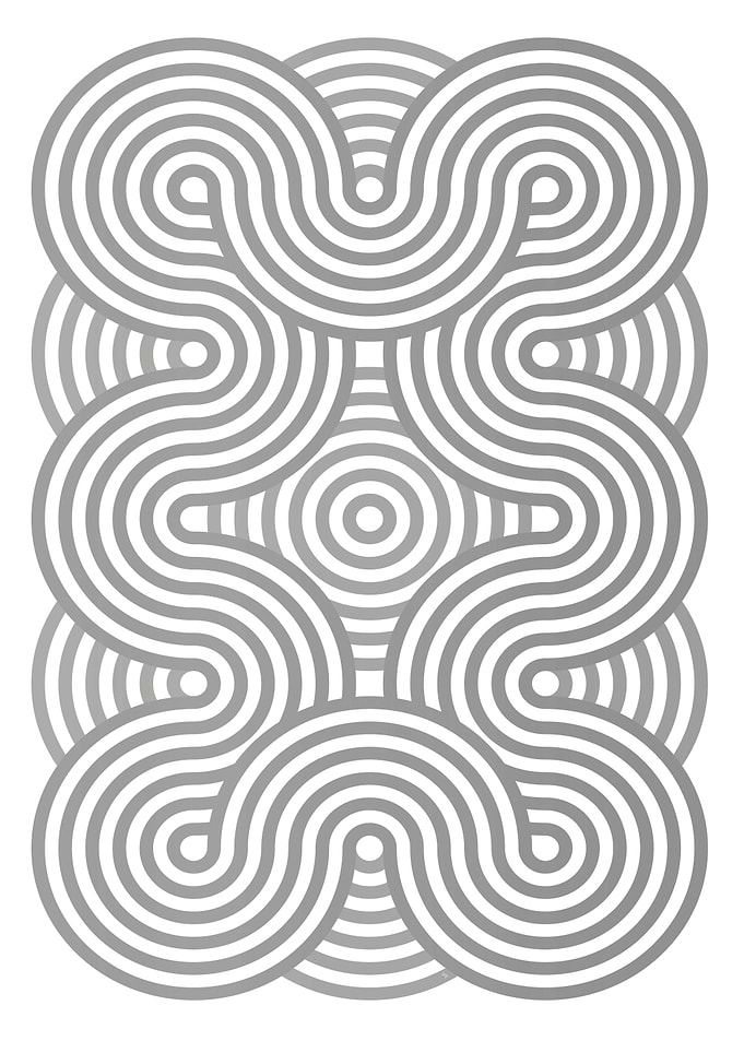 Retro Gray Maze
