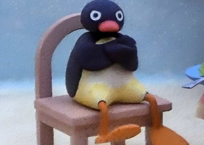Angry Pingu Meme