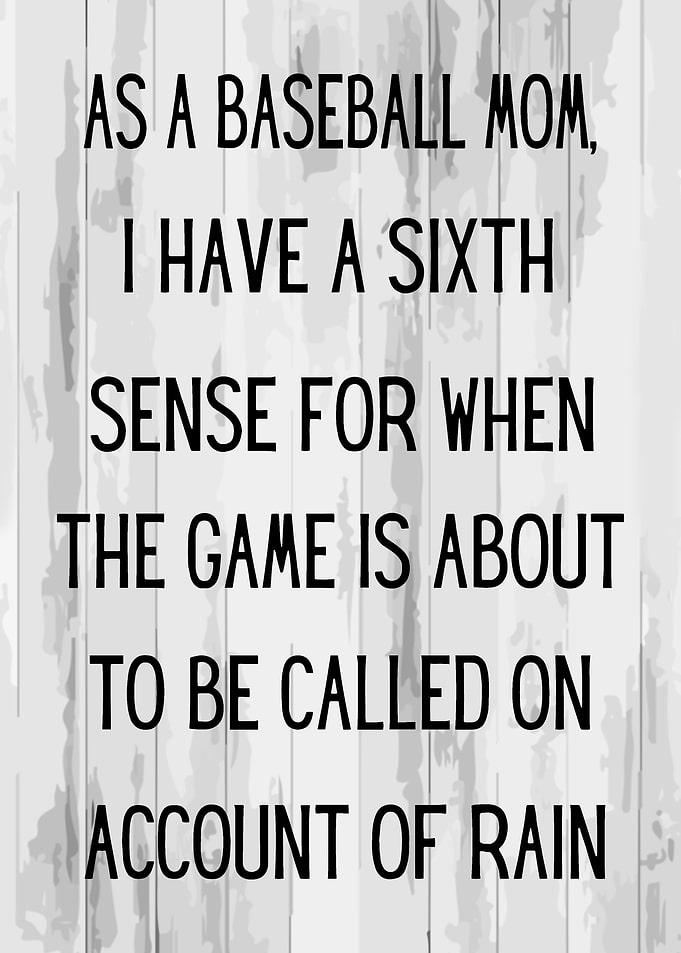 As a football mom