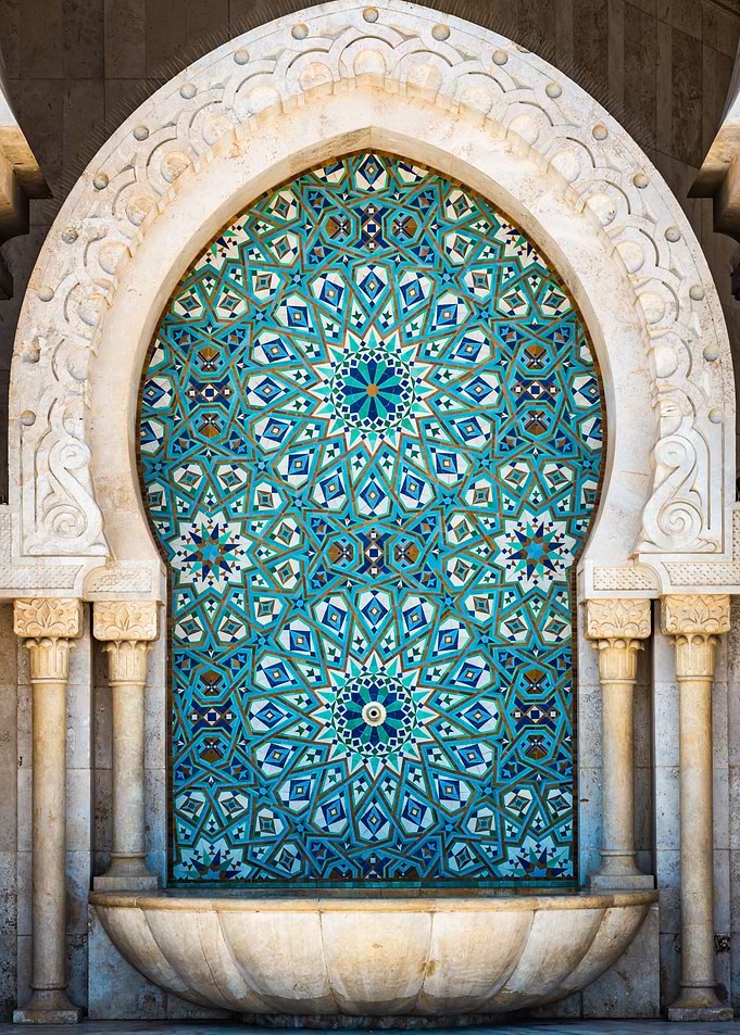 Moroccan Fountain