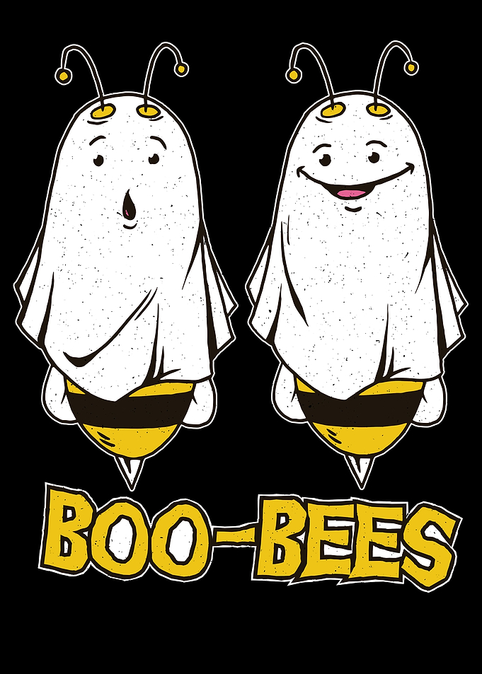 Boo Bees Funny Halloween