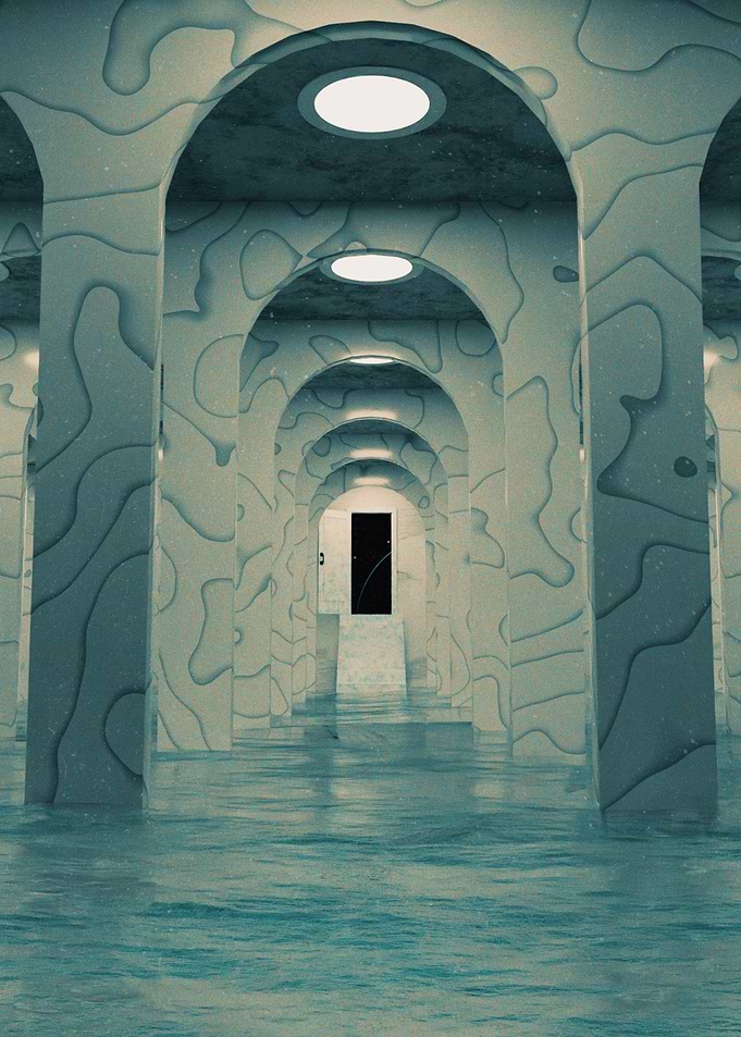 Float 3D Surrealism