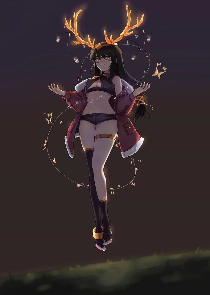 Gaming girl