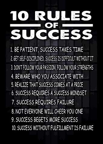 10 Rules for Success