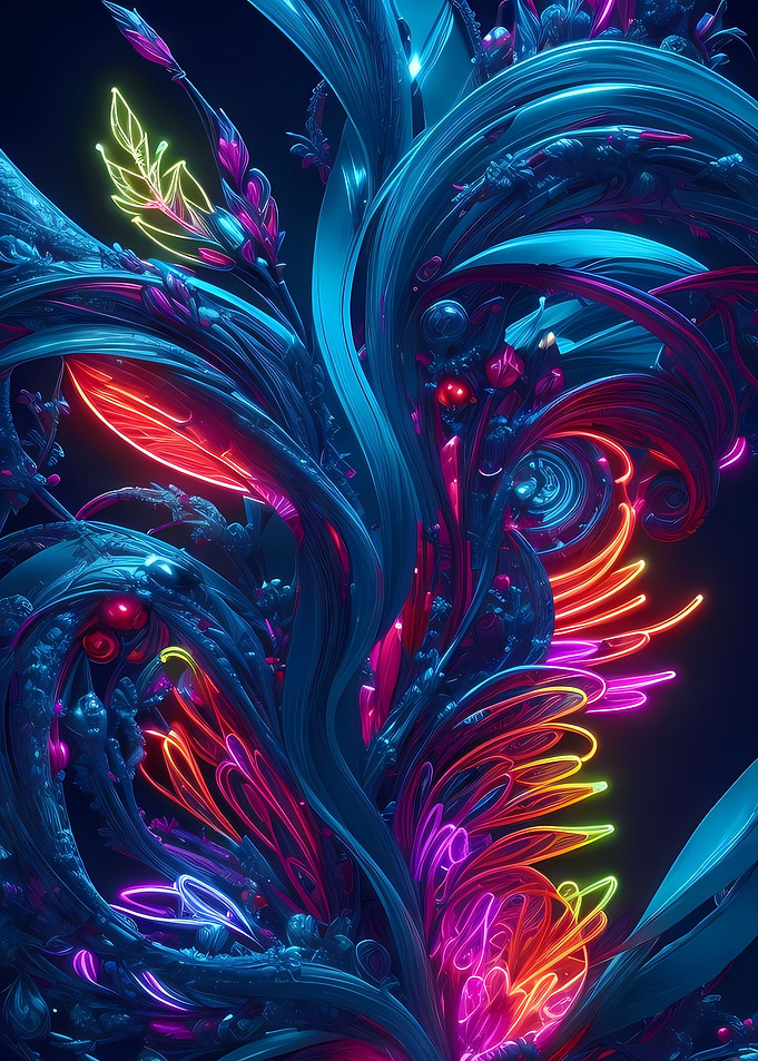 Nature on Neon