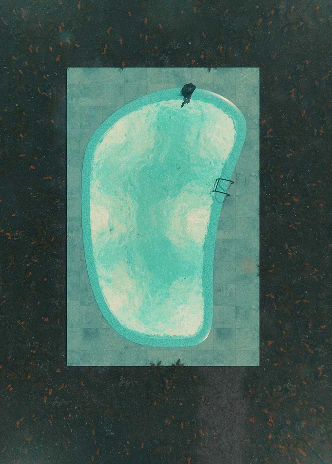Pool 3D Surrealism