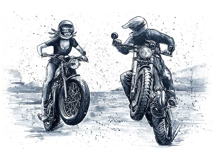 Biker Couple Part 2