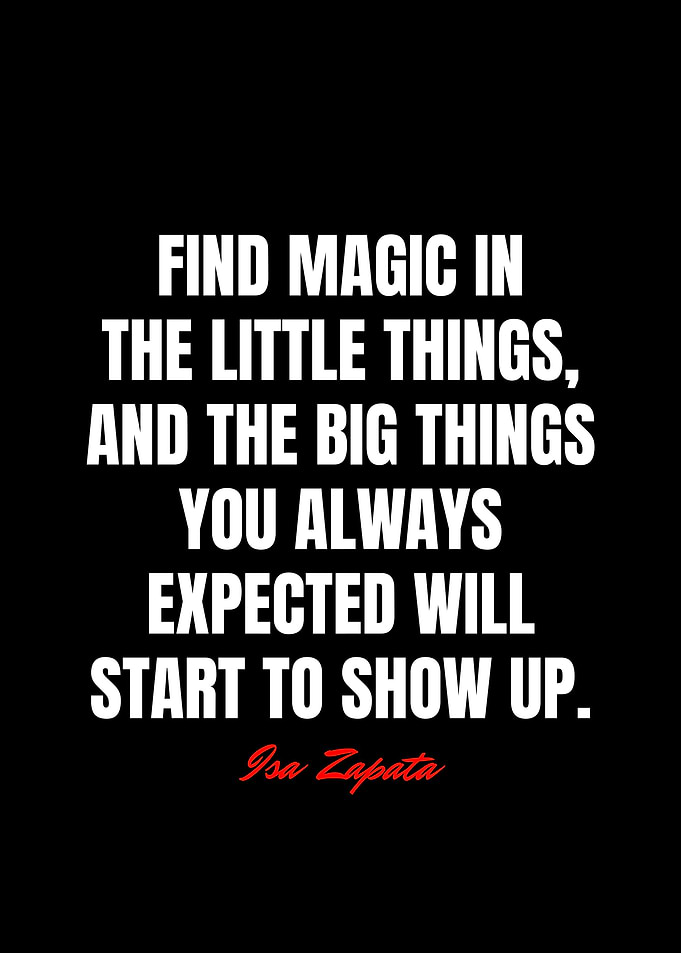 Isa Zapata Quotes