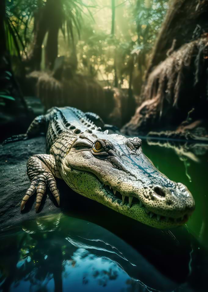 Giant crocodile