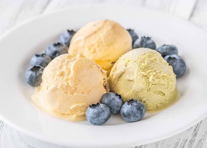 Ice cream balls