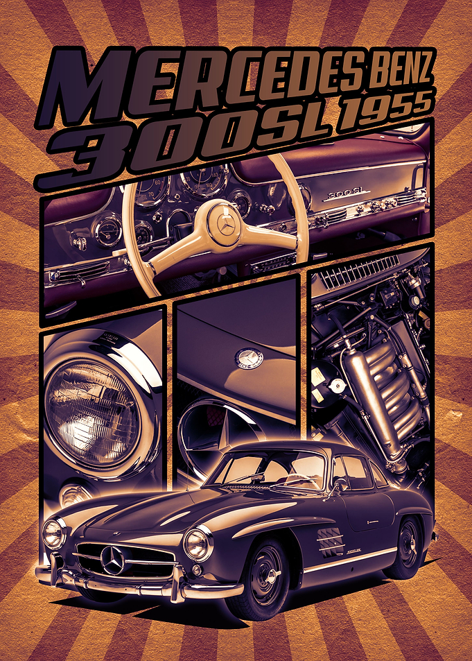 mercedes benz 300SL