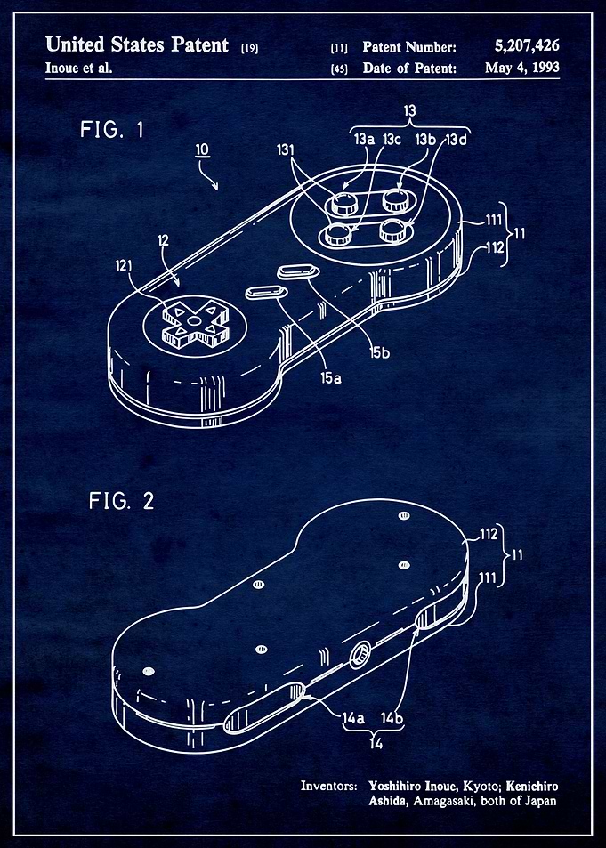 SNES Controller 1993
