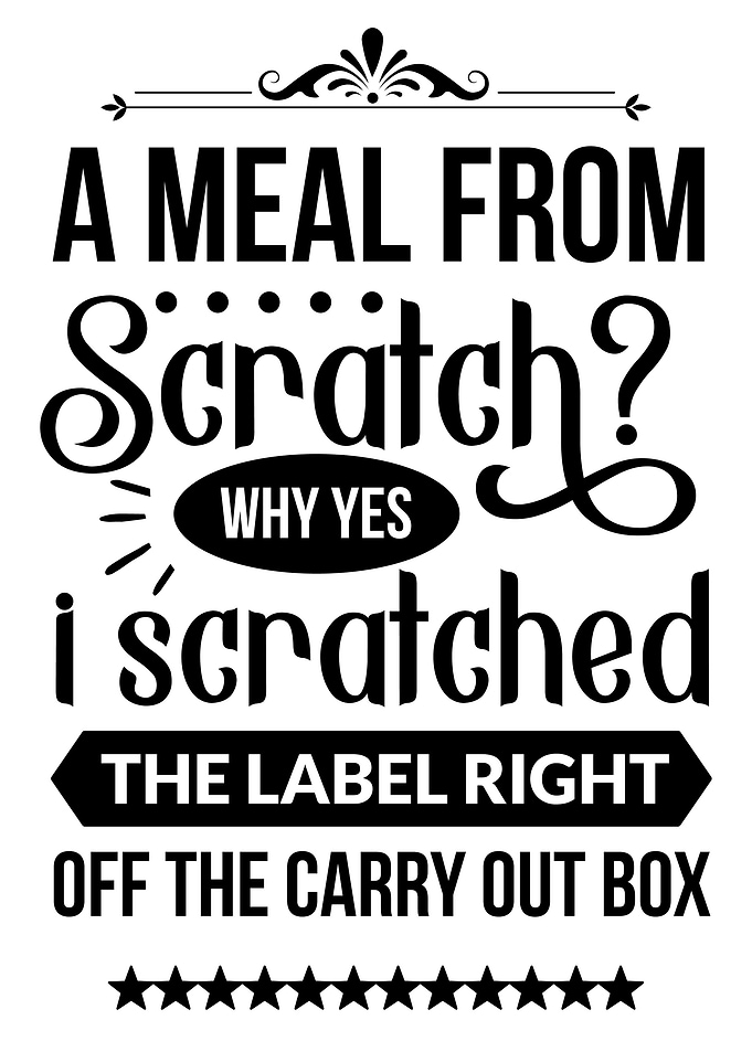 Funny Kitchen Quote