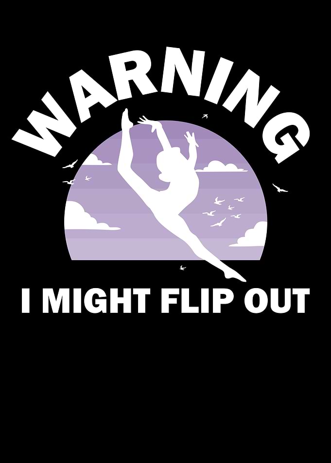 Warning I Might Flip Out