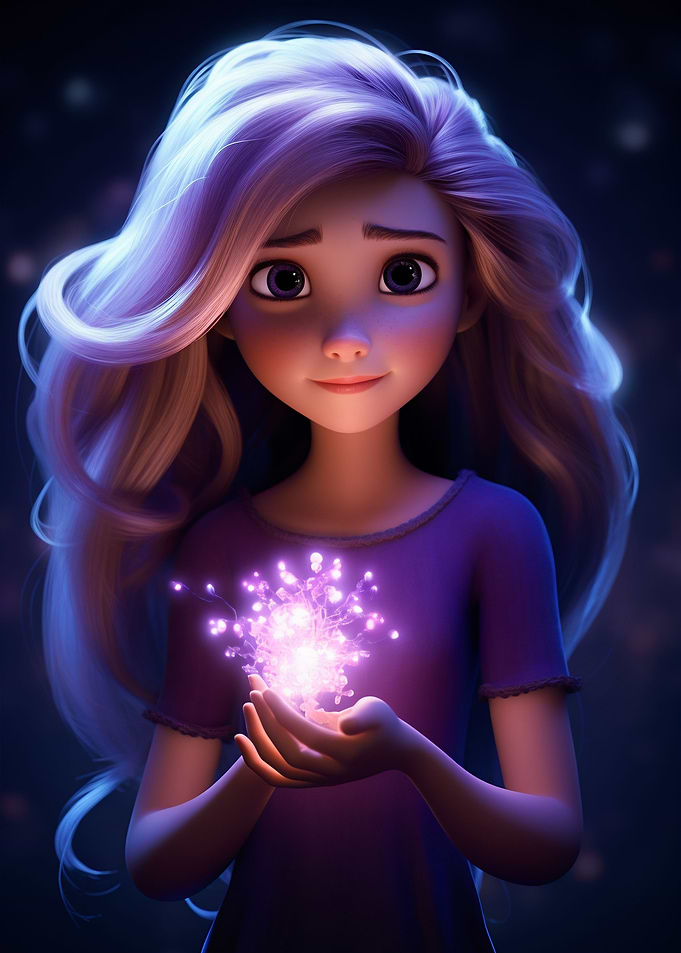 Animated Witch