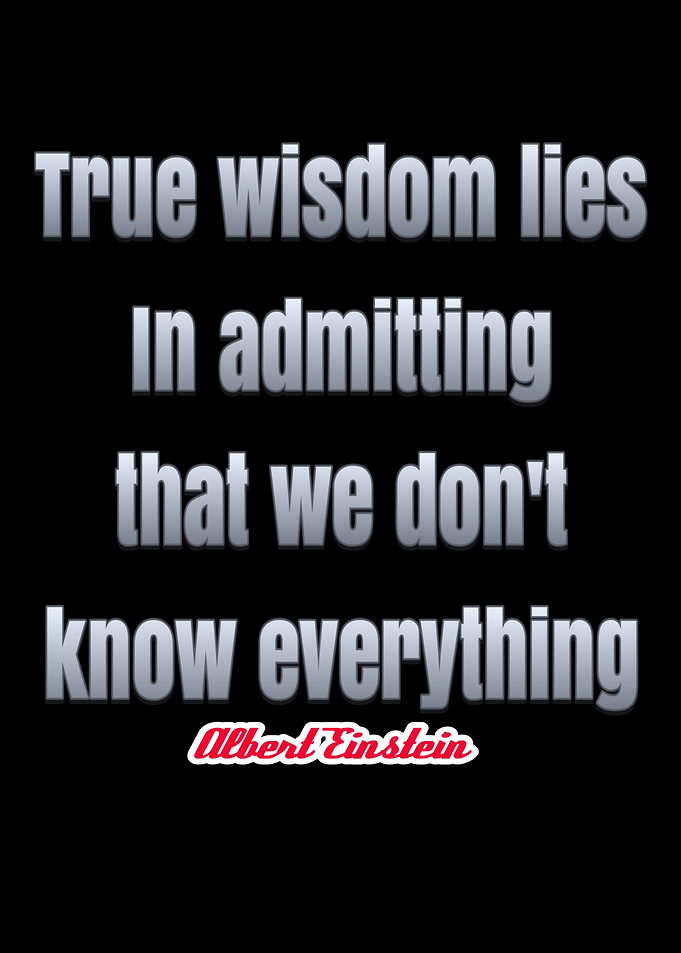 Albert Einstein quote