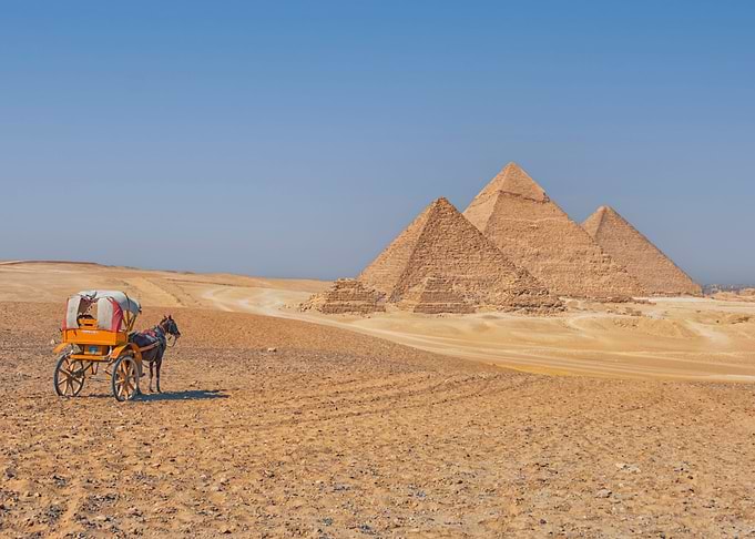 Egyptian Landscape