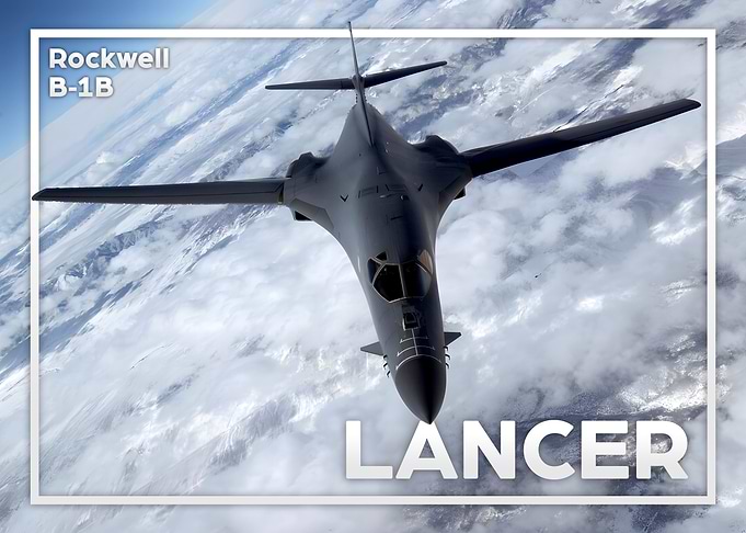 B1 Lancer Bomber