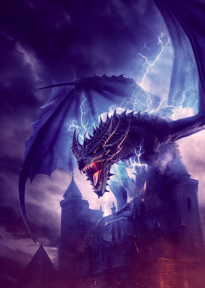 Dragon fantasy
