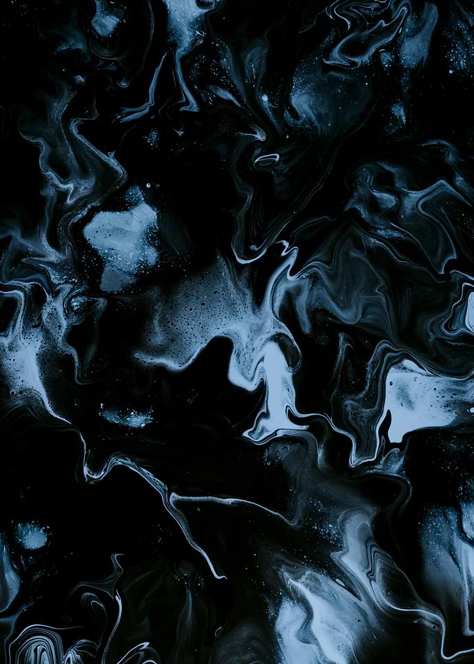 Oil Color Splash Abstract