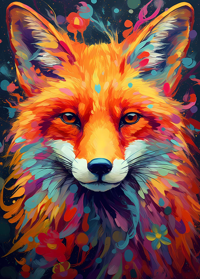 Red Fox Psychedelic