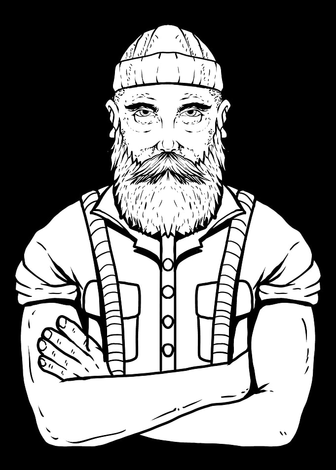 Full Beard Bearded