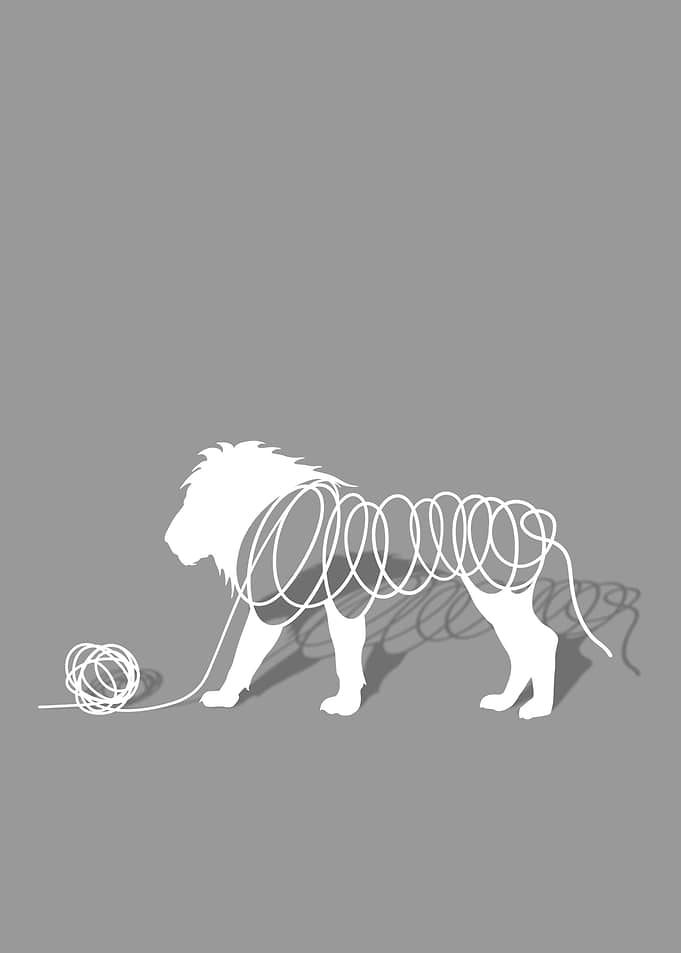 Beautiful One Line Animal