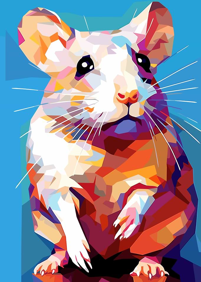 Animal Pop Art