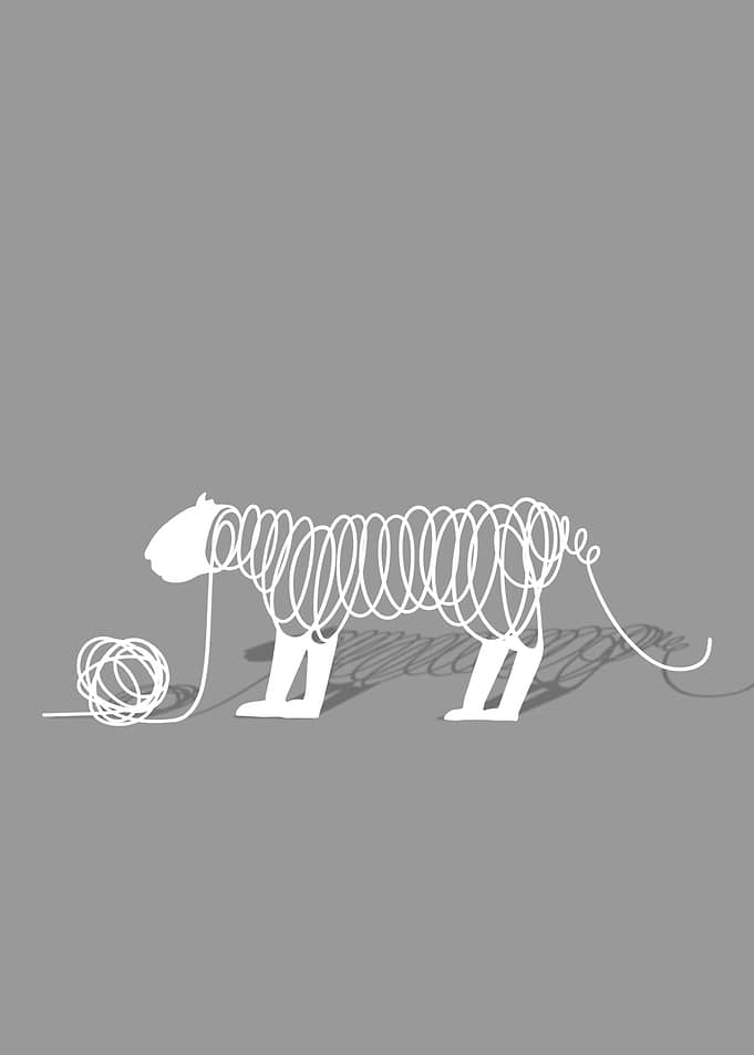 Beautiful One Line Animal