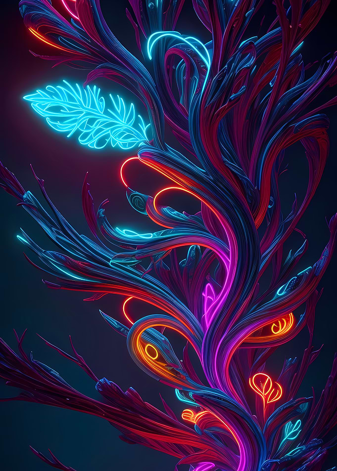Nature on Neon