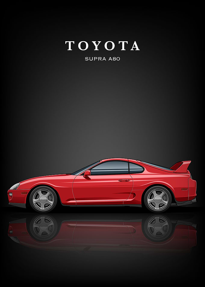 Supra A80
