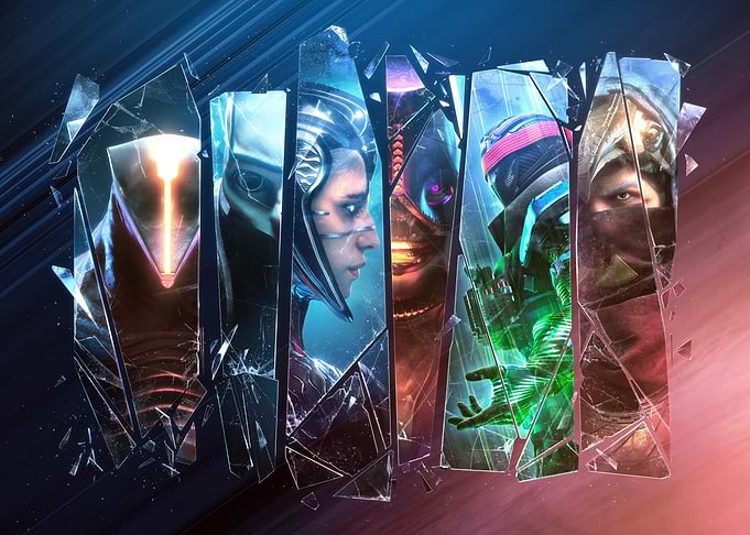 Lightfall Shards