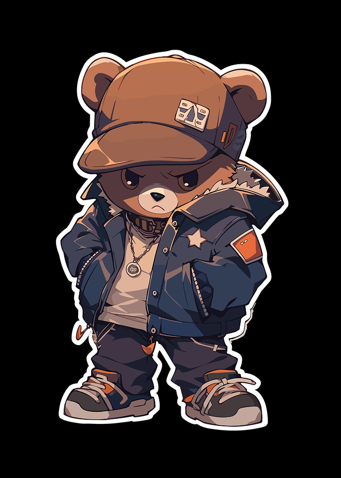 Bear Brown Bear Bear Bear