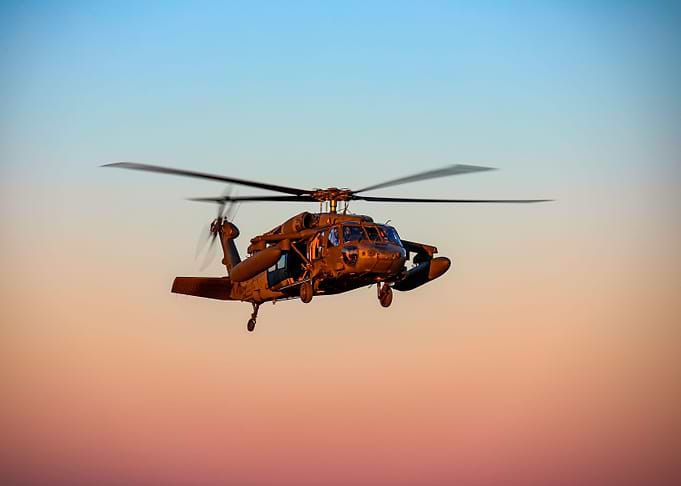 US Air Force Helicopter