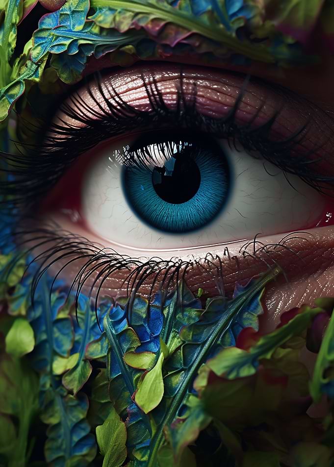 Floral Eye