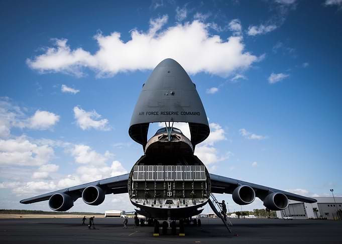 US Air Force C5 Galaxy