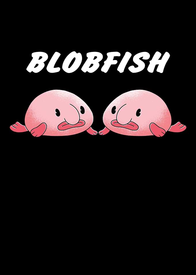 Blob Blobfish Fish Sea