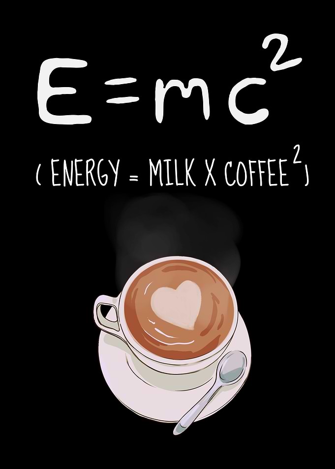 Coffee Energy Milk x C