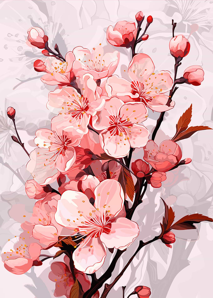 Cherry Blossom 4