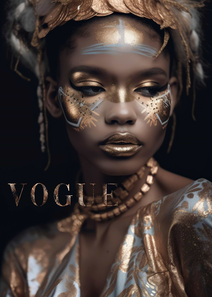Vogue Tribal Queen